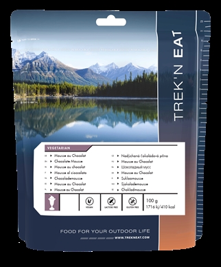 Trek´N Eat Cholokalade Mousse dessert